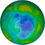Antarctic Ozone 1999-07-27